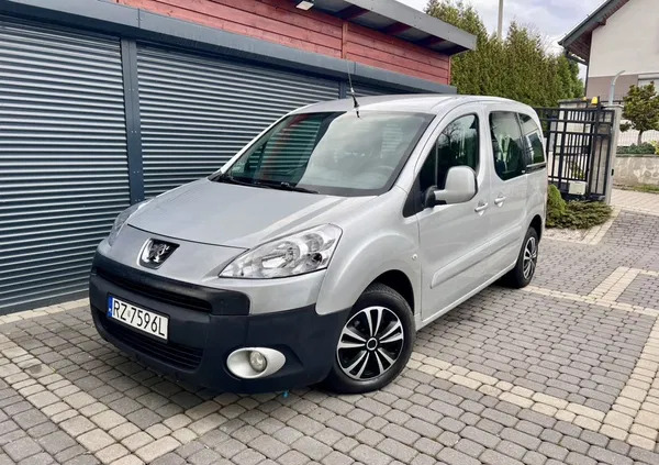 lubuskie Peugeot Partner cena 15900 przebieg: 270000, rok produkcji 2009 z Kraków